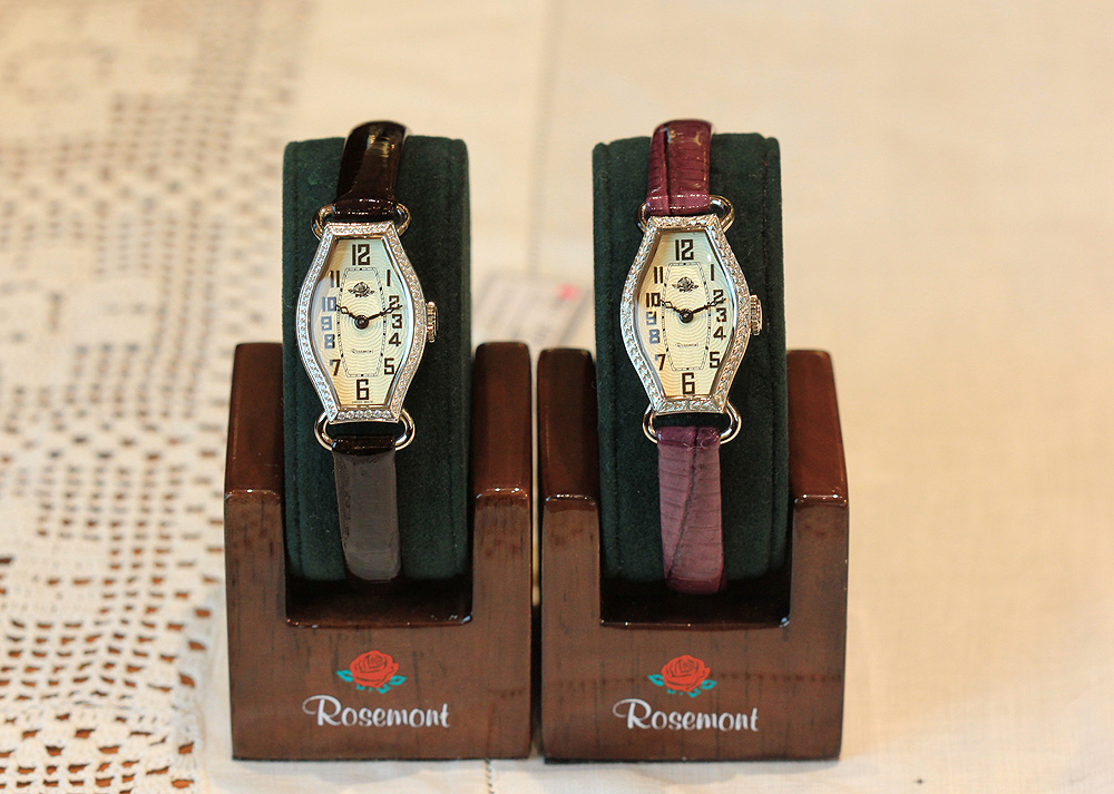 Rosemont ロゼモン 王冠風デザイン ゴールドウォッチ 腕時計 - www 